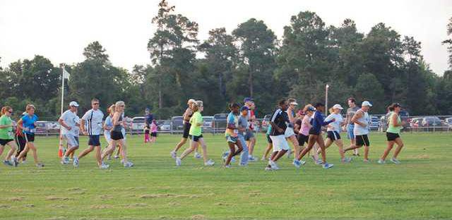 5K group run