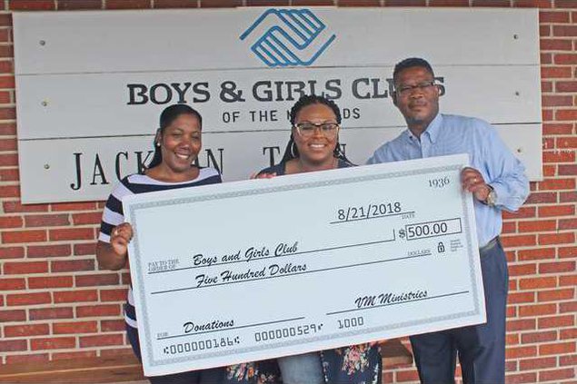 BGCKC Donation Web