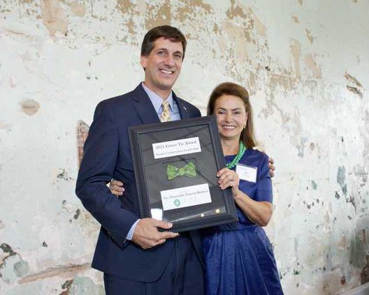 Sheheen gets conservation award