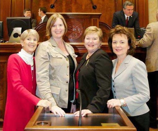 Womens Caucus Officer Photo for Web