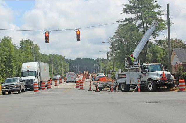 Boykin Road - Intersection Web