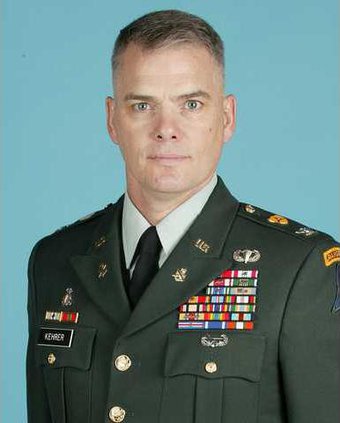 Col. Mark Kehrer