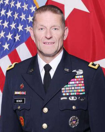 Fort Jackson - Gen Becker