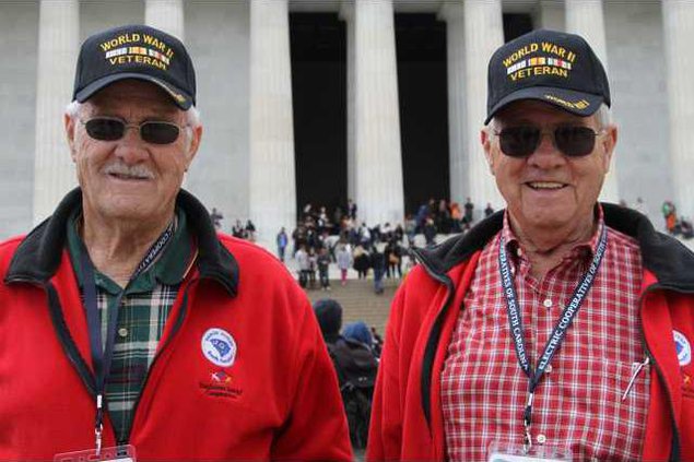 Honor Flight - campbell-melvinleft-Campbel-JB.JPG