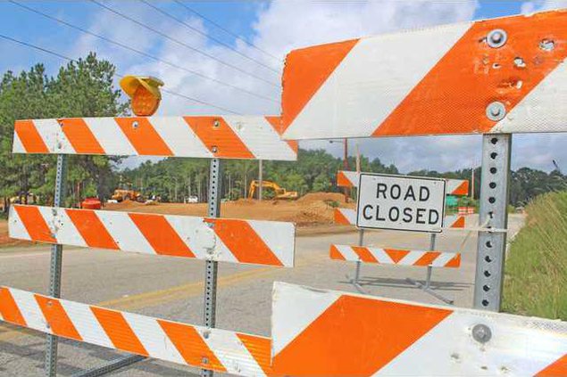 Truck Route - Road Closed Web