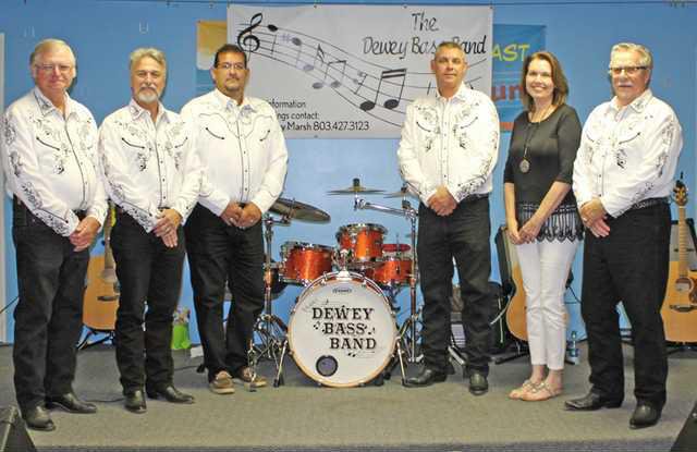 dewey bass band Web