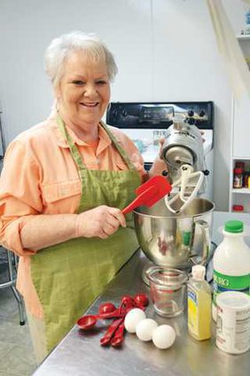 Millie Cooking Photo WEB