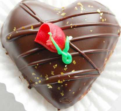 Rowlands - Sarah Bernhardt pastry