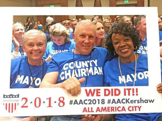 All-America City - Mayors and Chairman Web