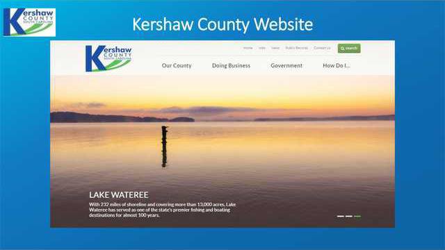 County Website Web