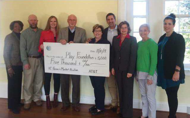 Farmers Market donation Web