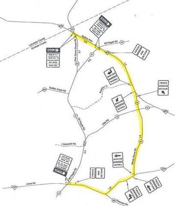 SCDOT Map Web
