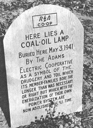 coal oil lamp
