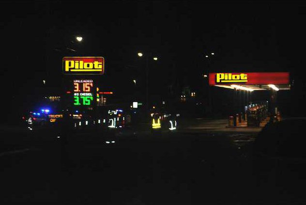 Spill - Pilot Station