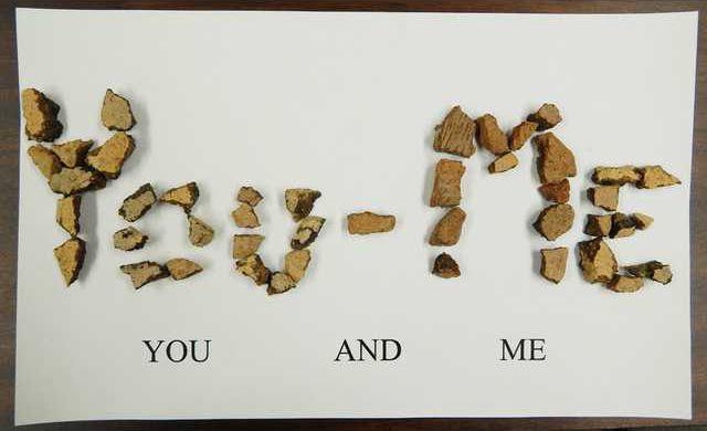 You and me