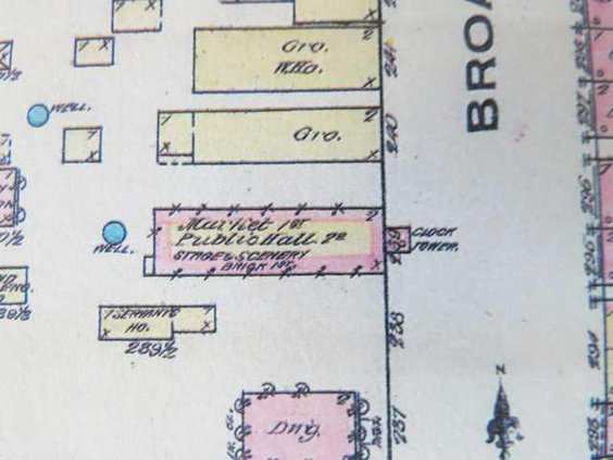 1884 Sanborn Map Web