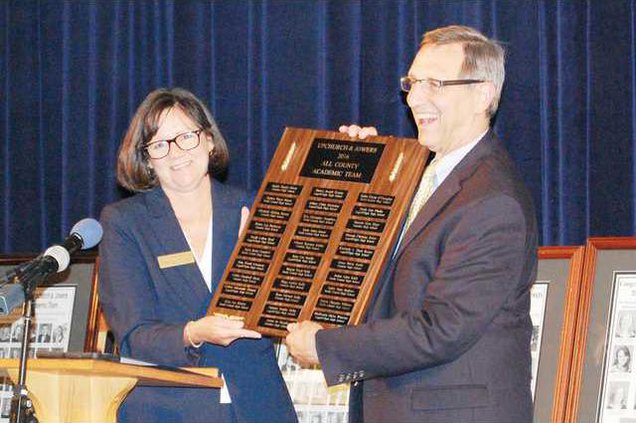 Academic Team - Dr Morgan Getting Plaque