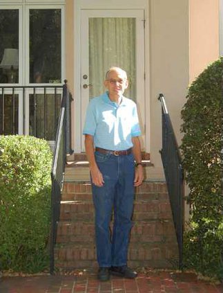 Dr. Lewis at home