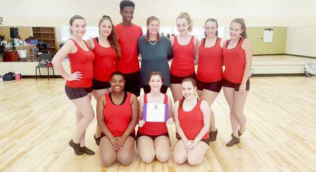 L-EHS Dance Team Web