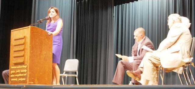 Mara at Legislative Forum