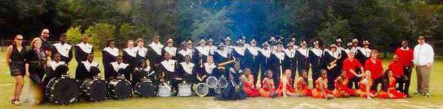 Robert Spitler and CHS band