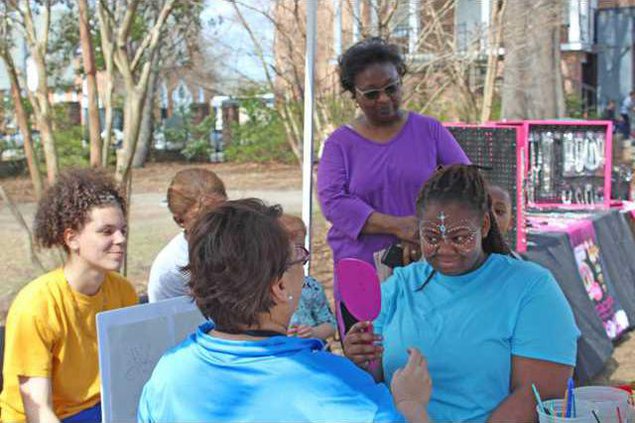 Soulicious - Face Painting Web