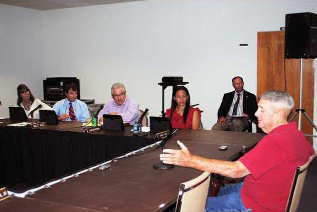 jim smith at school board WEB