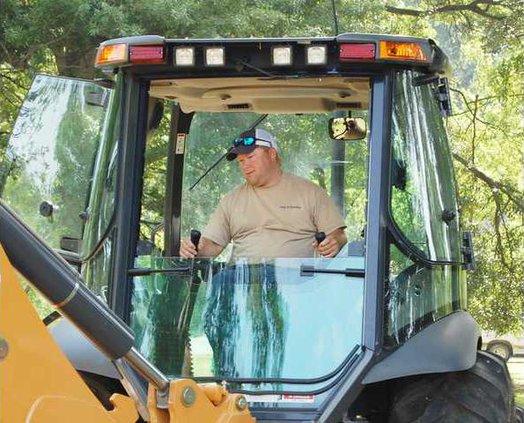 Backhoe 004