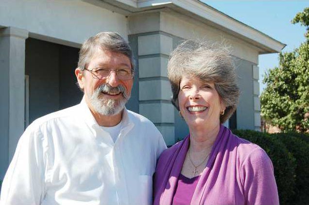 Bill and Camille Byars