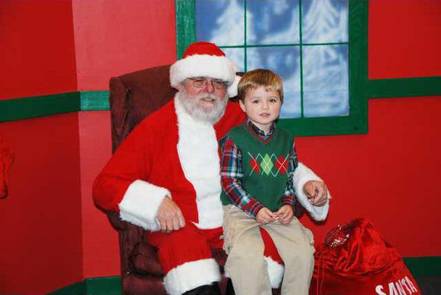 Govt Center Santa 12-17-12