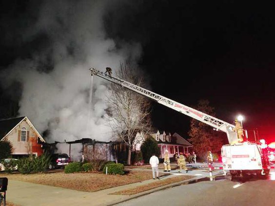 Lugoff Fire