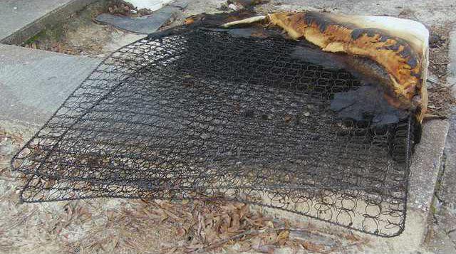 Mattress Fire