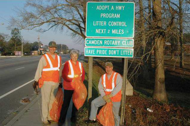Rotary Adopt Hwy