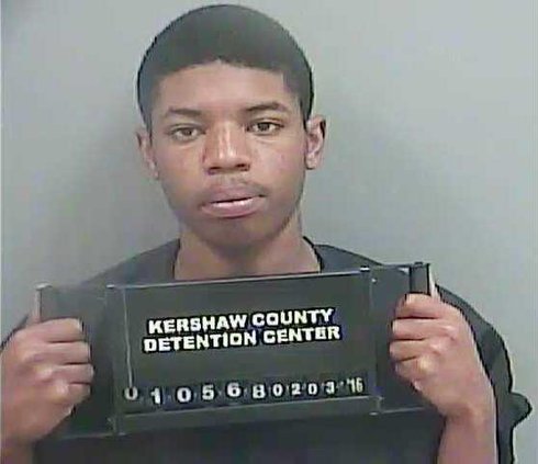 Woodall mugshot