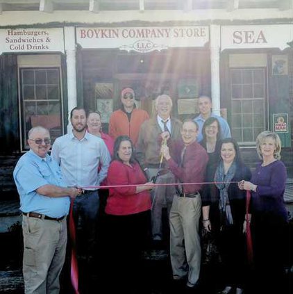 Boykin Mill Store Web