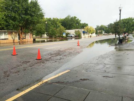 Broad Street Flooding