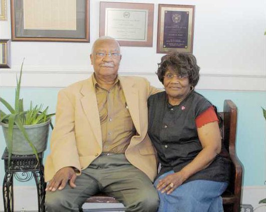 CW and Gladys Woods