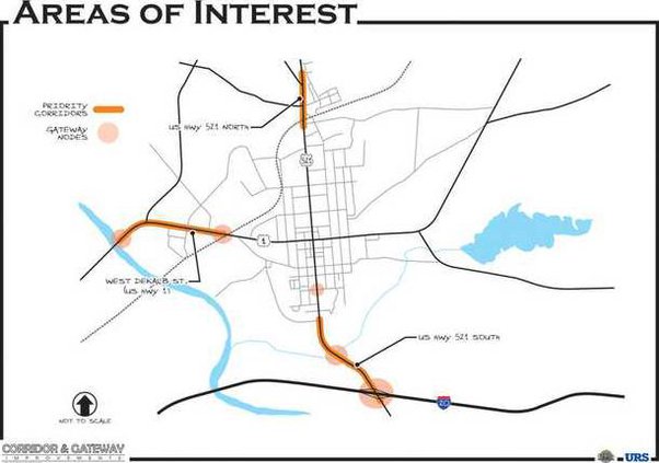 Corridor Map