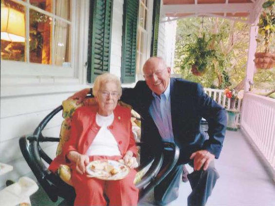 Ed Royall and Penny Truesdale