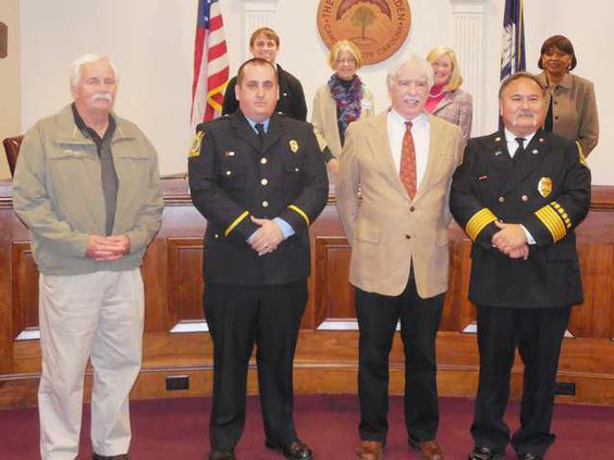 Firefighters of the Year