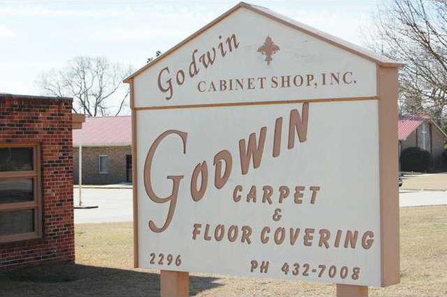 Godwin Carpet - sign