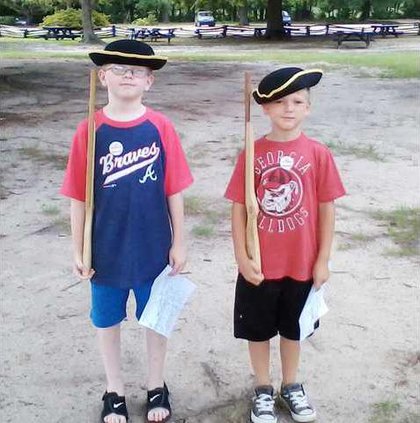 Historic Camden - Boys