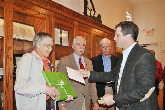 Howard Branham Retires