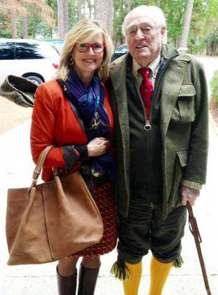 Kathleen Parker and Reid Buckley
