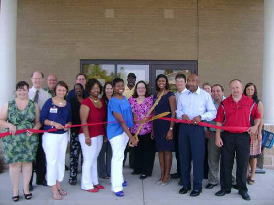 Lugoff-Elgin Dialysis ribbon cutting