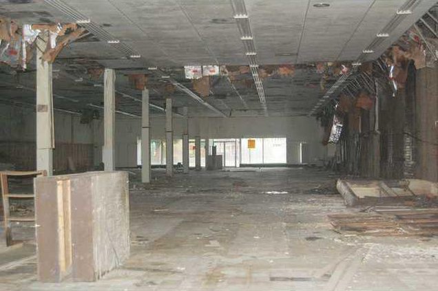 Maxway Interior
