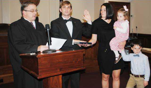Swearing-In - Graham
