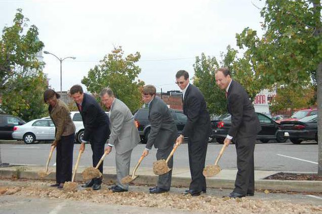 Town Green ground breaking.JPG