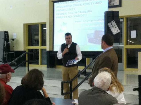 Truck Route Meeting 5