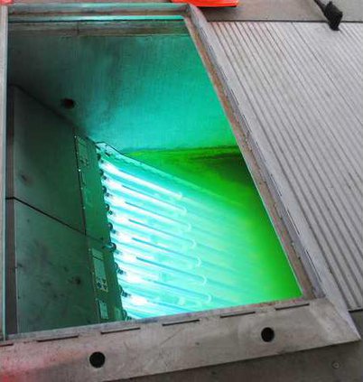 WWTP - UV Lights